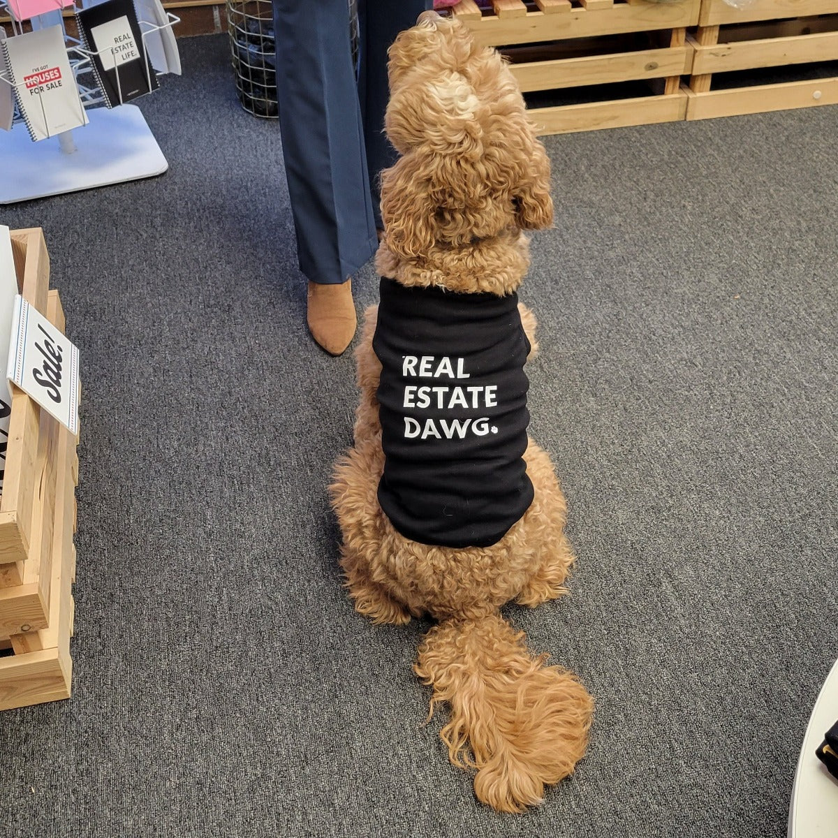 Doggie Tee - Real Estate Dawg.