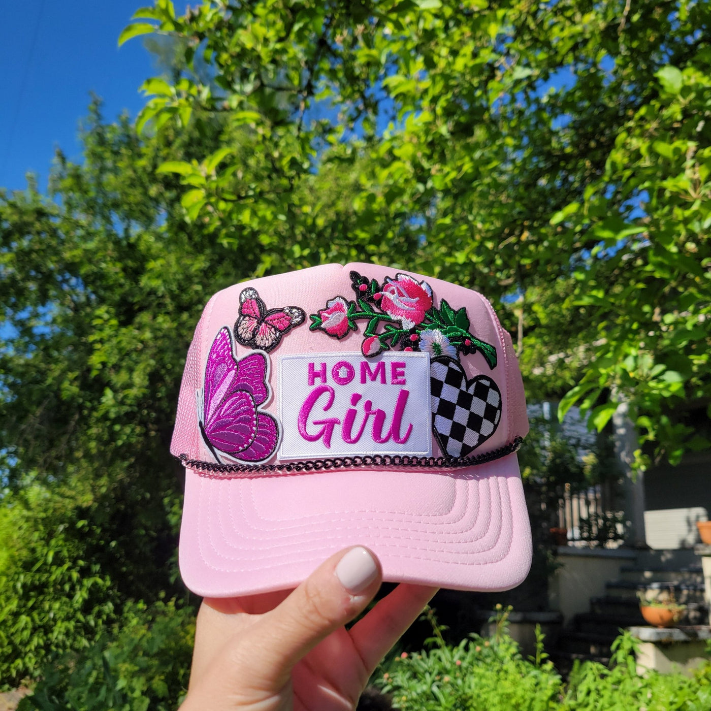 Custom Trucker Patch Hat - All Things Real Estate