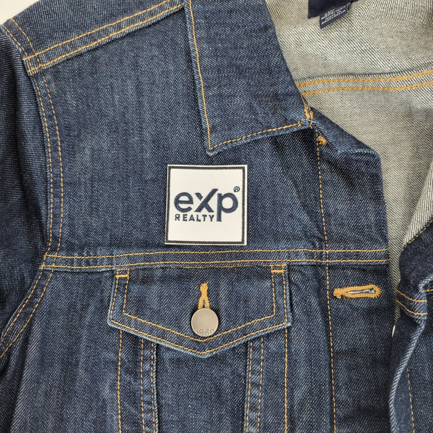 EXP Realty - Iron or Sew On Patch - All Things Real Estate