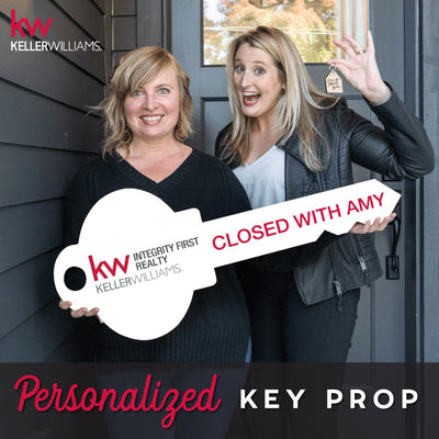 Keller Williams Personalized Key Testimonial Prop™ - All Things Real Estate