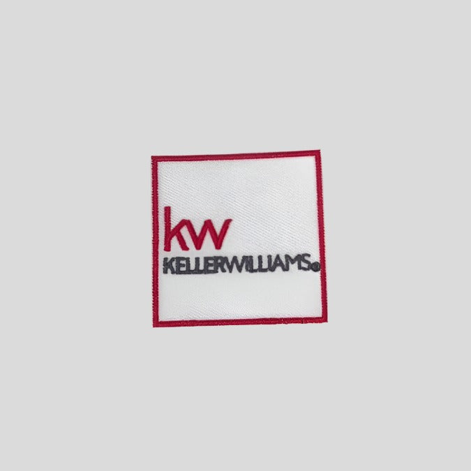 KW Keller Williams - Iron or Sew On Patch - All Things Real Estate