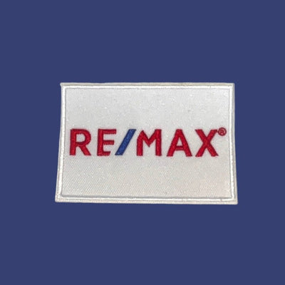 Re/Max - Iron or Sew On Patch - All Things Real Estate